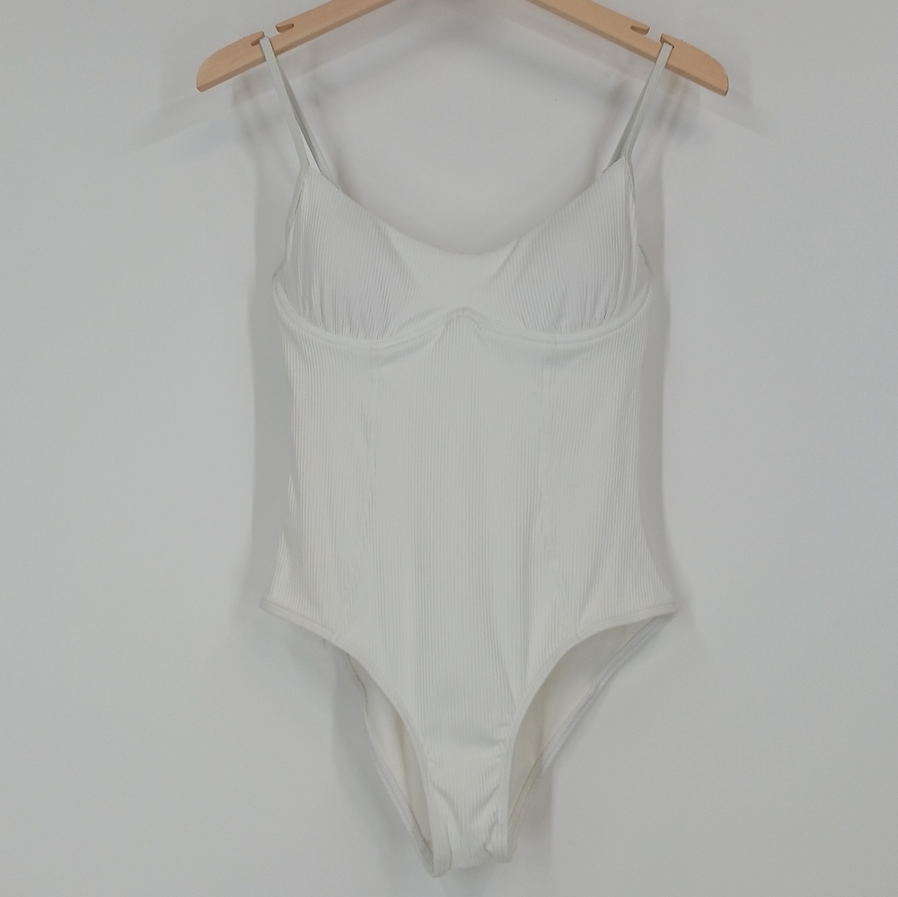 Body Glove Ribbed 1pc Swim Suit